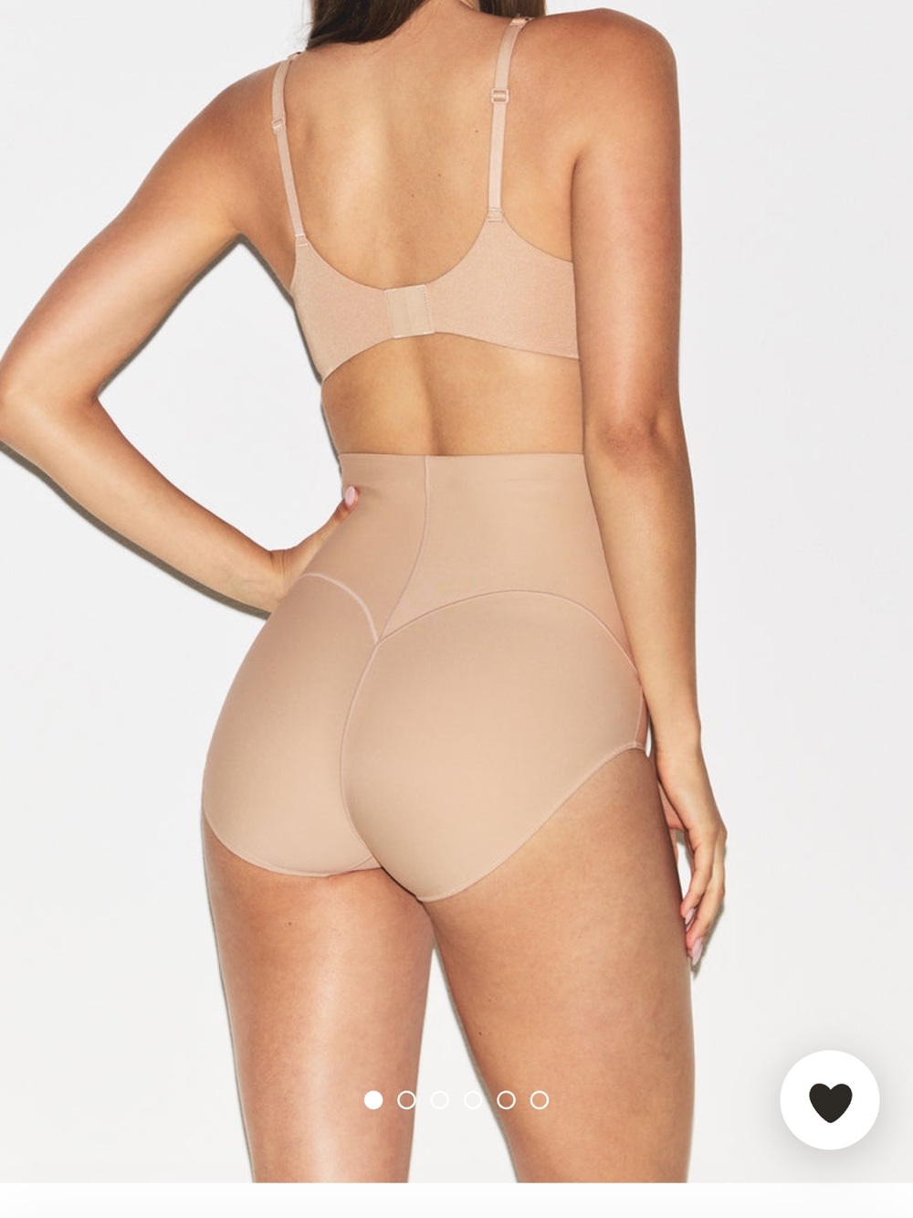 SKIMS CORE SCULPT BUTT LIFTING BRIEF High-Waist Seamless Shapewear Briefs
